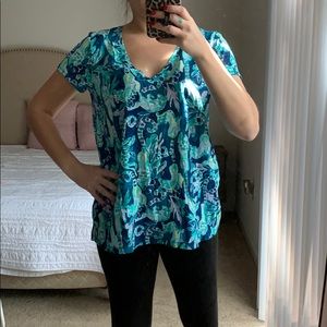 Lilly Pulitzer T Shirt